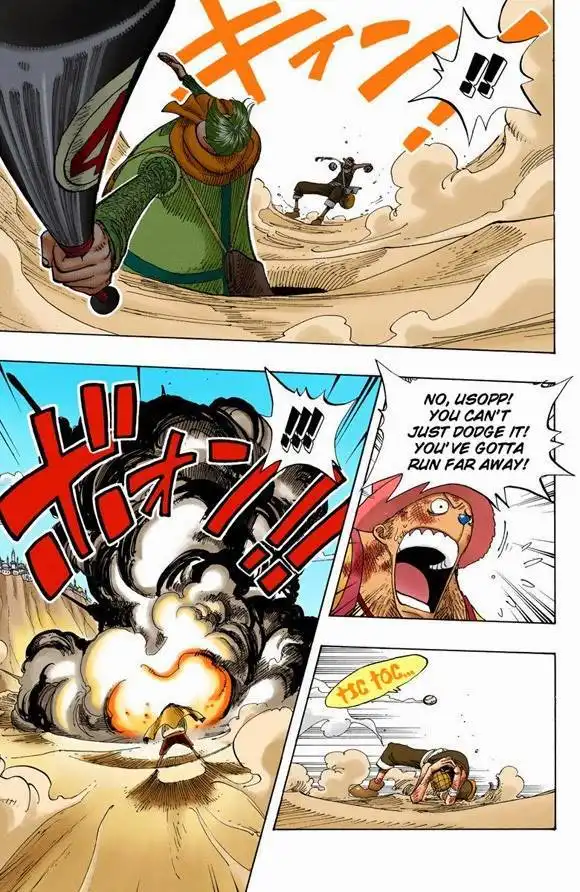 One Piece - Digital Colored Comics Chapter 661 10